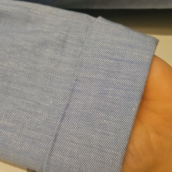 Express Size M Light Blue Women's Blazer - Picture 6 of 7